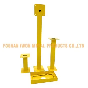 Lasergesneden metalen onderdelen